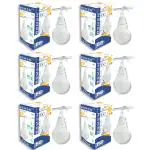 Remen 4 Watt, 12V DC LED Bulb with Hanger Base (Cool White, Pack of 6)