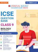 Oswaal ICSE Question Bank Class 9 Biology Book (For 2023-24 Exam)_Oswaal books