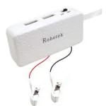 Robotek 3.4A GATI CHARGER Ultra-Fast Charging Compatible with iPhone, iPad, Samsung, Oneplus, Smartphones, Tablets, Power Banks, Smart Watch, etc.- White