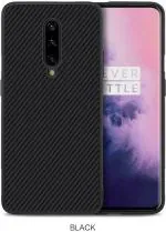 Nillkin OnePlus 7 Pro Black Aramid Fiber Mobile Back Cover