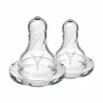 Dr. Brown's Natural Flow Y-Cut Standard Nipple, Set of 2