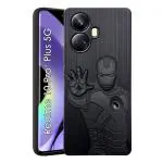 RJR Realme 10 Pro Plus 5G Back Case Cover | Ultra Hybrid | Armor Case | Shockproof | Drop Protection | Back Case for Realme 10 Pro+ 5G- Black