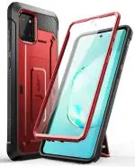 SUPCASE Unicorn Beetle PRO For Galaxy Note 10 Lite Ruddy Rugged Holster Kickstand Front Back Cover