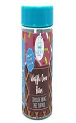 BLUE BOW bakery Waffle Cone Bites Cream, Chocolate and Orange Cone 200 g