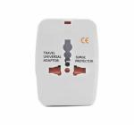 KNMSTORES Portable Worldwide Universal Power Adapter Converter All in One International Out of Country Travel Wall Charger Plug for Wall Plug Input in USA EU UK France Italy Australia India Outlets A09