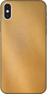 SRG INFOTECH Apple iPhone X Mobile Skin (Rose Gold Brush)