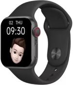 JOKIN T700 Pro Max BT Calling, Heart Rate Monitor Sport ,Fitness ,NFC BT Smartwatch (Black Strap, Free Size)