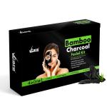 Vcare Bamboo Charcoal Facial Kit with Activated Charcoal for Deep Cleansing | Professional Facial Kit for Women & Men | Facial kit Combo