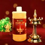 Giri Akhanda Pancha Deep Puja Oil- 1 Liter| Diya Oil for Home & Pooja/ Lamp Oil/Deepa oil