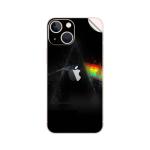 GADGETSWRAP Printed Vinyl Skin Sticker for Apple iPhone 13 - pink floyd dispersion 2