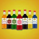 Dhampur Green Mocktail Syrup Party Combo Pack ( 7 Drink Mixes , Each bottle - 300ml)