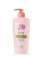 BioFresh Herbal Rose Body Lotion for Men & Women moisturizer for dry skin (300ml)