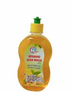 PURELOOM Herbal Lemon Liquid Dish Wash | DishWash Gel For Utensils with lemon fragrance Fast Cleansing & Utensils Dish Cleaning Gel Powerful Cleaner