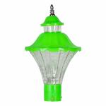 ALUCIFIC B22 Holder Green Waterproof Gate Light for Terrace, Lawn, Garden, Boundary Wall, Swimming Pool Side (Bulb not Included)
