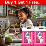 PISHARNATH Hand Wash Liquid pink 10Liter Natural, Non-Toxic, Herbal, Eco-Friendly, Chemical Free, pH Balanced