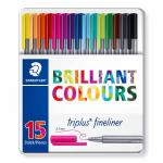 Staedtler Fineliner Pen Set (Set of 15)