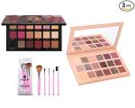 MISS DOLL Beauty Rose Gold Eyeshadow Palette Natural Velvet Texture Long Lasting Makeup Set