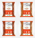 Ritually Pure 100% Organic| Kala Chana 2 Kg + Mix Daal 2 Kg | No Pesticides |Pack of 4 | 4 Kg