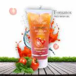 Glamroot Tomato Face wash with Goodness of Tomato Extract helps For Improve Dry Skin Texture.
