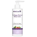 WishCare Collagen 1% Retinol Body Lotion - For Skin Tightening & Firming -With Niacinamide & Rosehip
