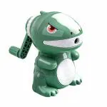 Weshopaholic Shopahol Dinosaur Plast 10.2 x 7 x 8.9 cm Portable Pencil Sharpener Machine for Kids
