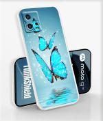 Mobom Designer Back Case Cover For Motorola Moto G72