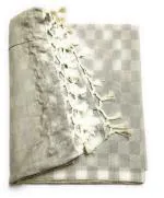 SHISHIR Organic Cotton Silky Soft 3D Bhagalpuri Dull chadar Designer Blanket & Duvet (52 * 94 in)