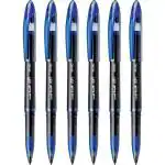 Uniball Air Micro RB 188M Blue Pack of 6