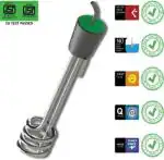 Orbon 1500W, Copper Electric Water Immersion Heater Rod with Nickel Plating| Bucket Water Heater