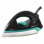 HAVELLS ERA TEAL GOLD 1000 W Dry Iron (BLACK AND GREEN)