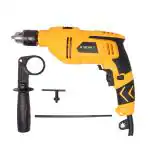 Maf Pro Mpid-13 850W 13Mm Electric Impact Drill Copper Armature Forward Reverse With Variable Speed Control, Yellow