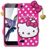 BINTAGE Back Cover for Samsung Galaxy E5 - Old 2015 Edition (Pink, Dual Protection, Pack of: 1)