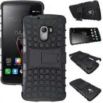 KWINE CASE Black Rubber Bumper Case For Lenovo K9 Plus