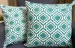 Earthy India Designer Handmade Cotton Cushion Cover 16 inch x 16 inch 2 pcs (moroccan2)