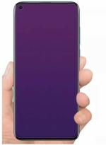 ATC Blue Tempered Glass Guard For Oppo A76