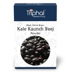 TRIPHAL Kaunch Beej Kale Churna (800g) - Natural and Pure Edible Grade Konch Seeds / Black Velvet Beans Powder