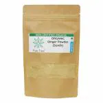 Pure Tree Organic Dry Ginger Powder 250 gm | Adrak Powder | Certified Organic