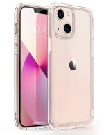 SUPCASE Unicorn Beetle Series For iPhone 13 Mini 5.4 Inch Transparent Premium Hybrid Back Cover
