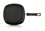 RBGIIT Non Stick Sequare Shape Grill Design Pan Snadwich Burger Sancks Maker Pan GC-35