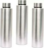 STEEPLE VISAXMI Stainless Steel Water Bottle 1000 ml (Pack of 3)