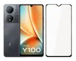 Inclu New Edge To Edge Full Tempered Glass Screen Protector For Vivo Y100