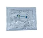 CRAFTWAFT OUTLINE PHYSICAL MAP OF ASIA BLANK 67 gsm Project Paper (Set of 100, White)