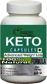 Prirupam Keto Advanced Weight Loss Supplement 60 Tablets (Pack of 1)