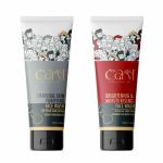 Caryl Charcoal Skin Purifying Face Wash and Brightening & Moisturizing Face Wash Combo for Men and Women All Skin Types