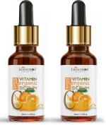 Leandros Vitamin C And E 80% Organic Serum, 30 Ml Each (Pack Of 2)