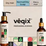 Veqix Dhavath Hair Fall Shampoo & Vithan Pro Hair Growth Serum