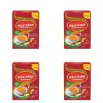 Wagh Bakri Spiced Tea| Masala Tea| 7 Refreshing Spices| 250Gm*4 Pk | 1 Kg + Green Ilayachi 50g |
