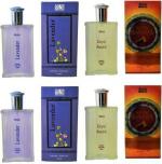 Gimani Lavender and Royal Sandal Perfume Long Lasting Men 400ml (Pack of 4)