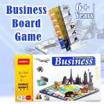 myhoodwink International Business Board Game With Plastic Money & Coins Big Size Set Game For All Ages Kids Develop Concentration And Brain Skills (Multicolor)