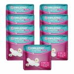 Smilepad Long Last XL Sanitary Pads for Women - Ultra Thin, Flexi Wings, Pack of 9 (90 Pads)